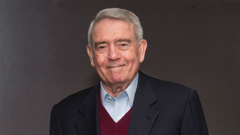 Dan Rather is back doing the news