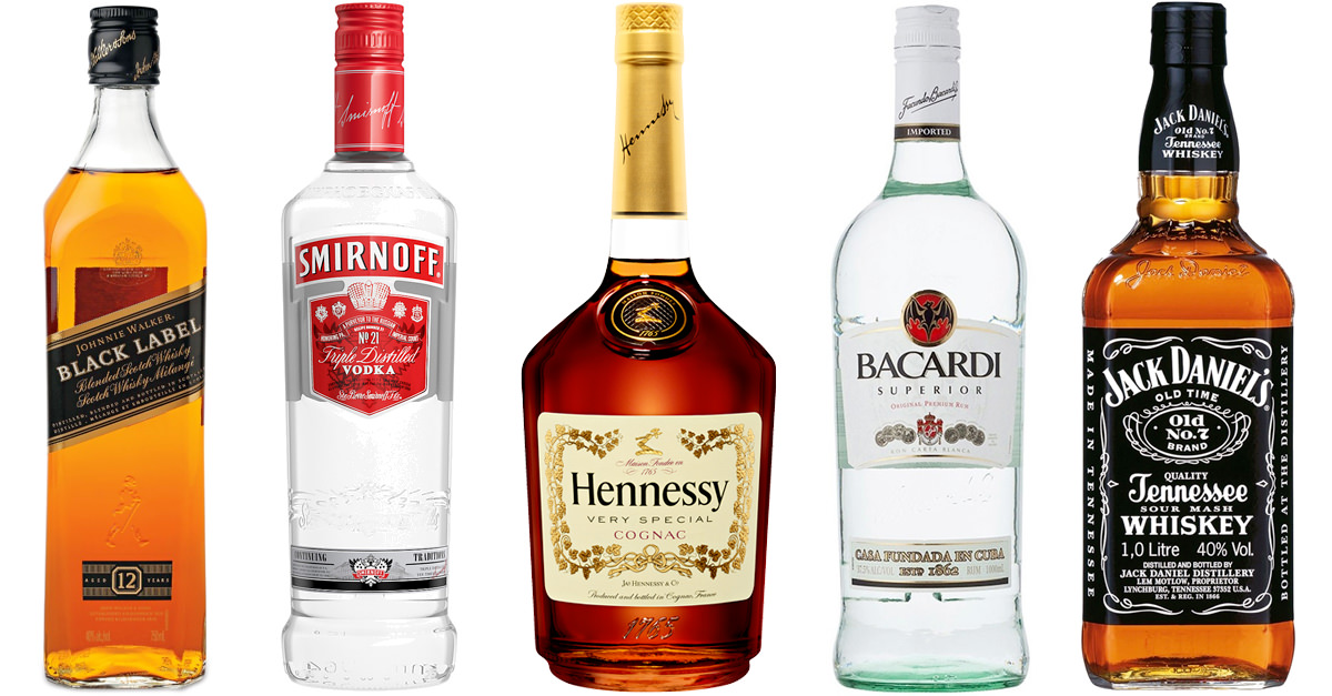 5 Alcohol Brands with Great Social Media