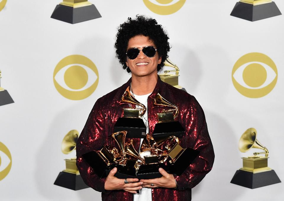 Mars Grammy wins stir up controversy